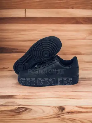 Unisex Original Airforce 1 Black