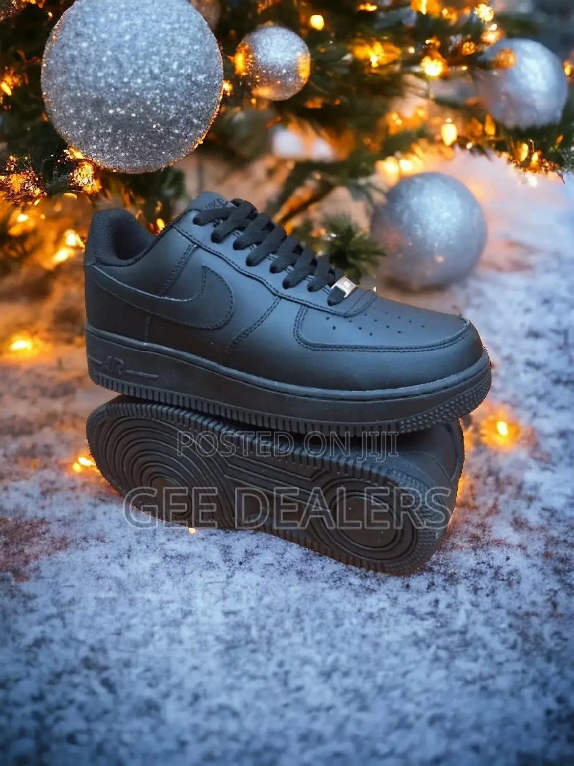 Unisex Original Airforce 1 Black