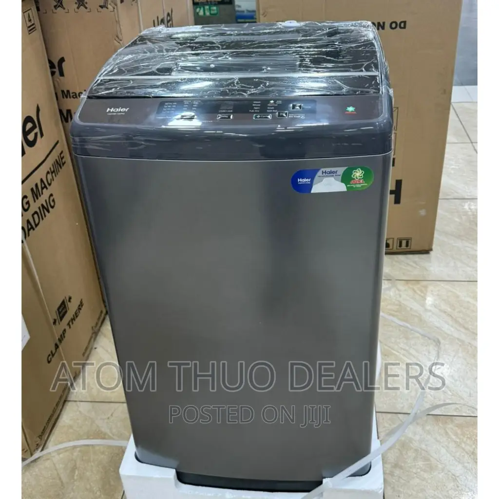 Haeir HWM80-1269S6 8 Kg Top Load Washing Machine 