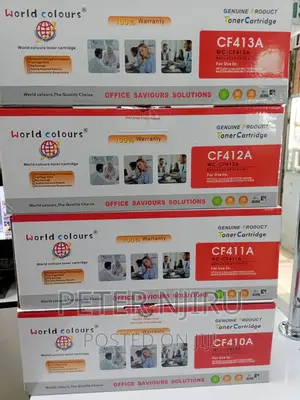 Compatible HP 410A / 411A / 412A / 413A Laser Toner Cartridg