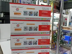 Compatible HP CF530A/531A/532A/533A/CF205A Toner Cartridges