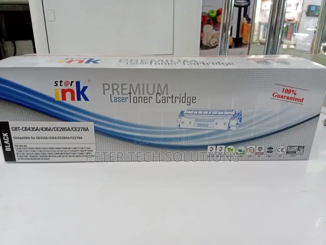 HP Cb435a/Cb436a/Ce285a Compatible Black Toner Cartridge