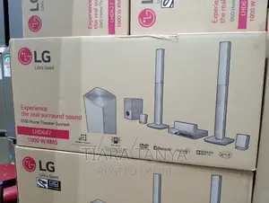 LG LHD647 1000W 5.1ch Home Theatre