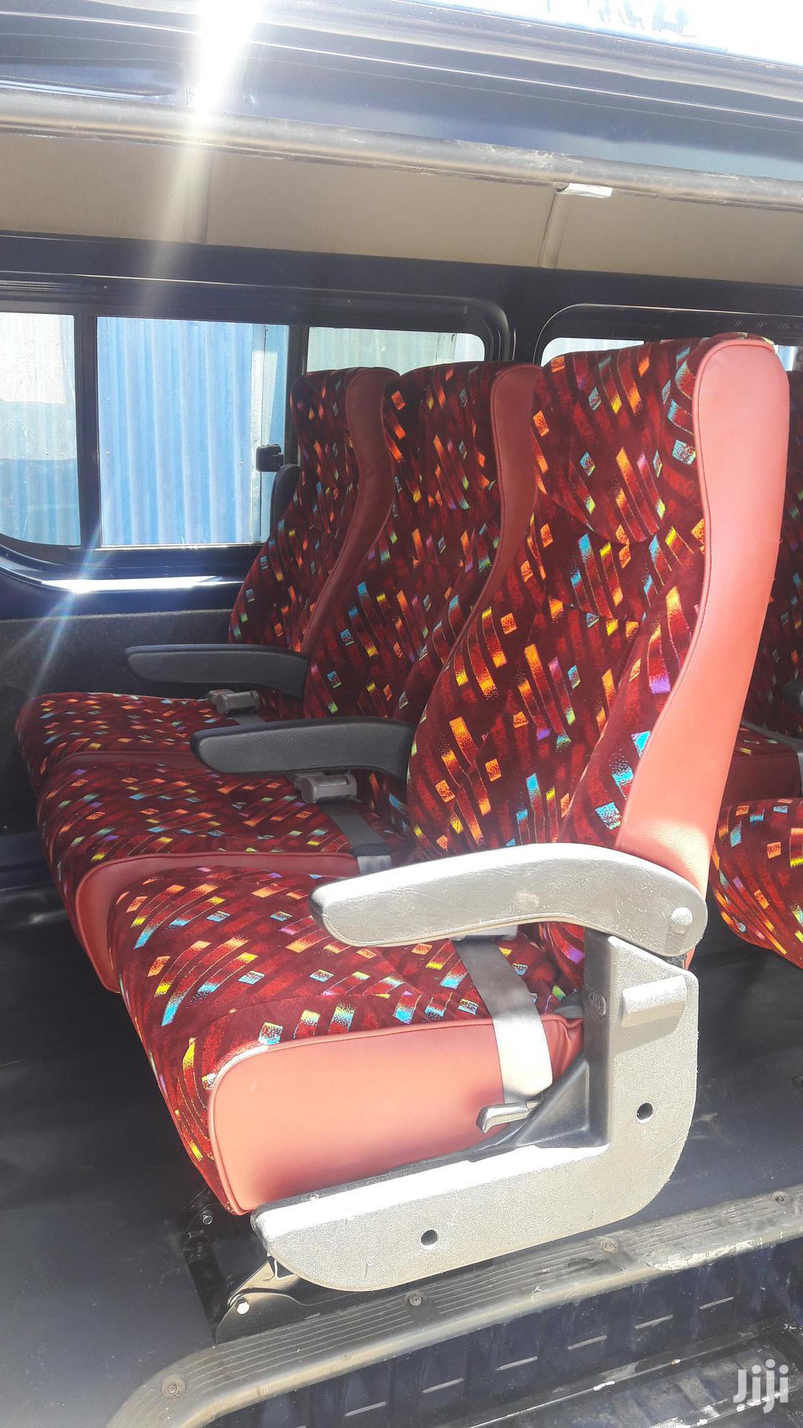 Toyota Hiace 7l and 9l Seats With Improved Design in Nairobi Central