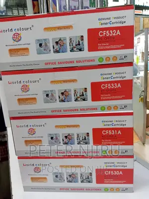 Toner Cartridge for HP Cf530 a Cf531 a Cf532 A