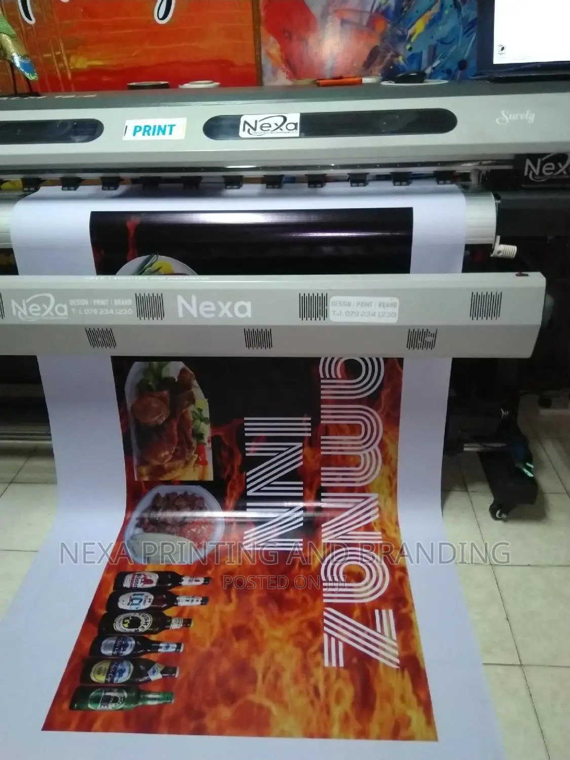 Backlit Banner Material Printing