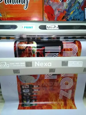 Backlit Banner Material Printing