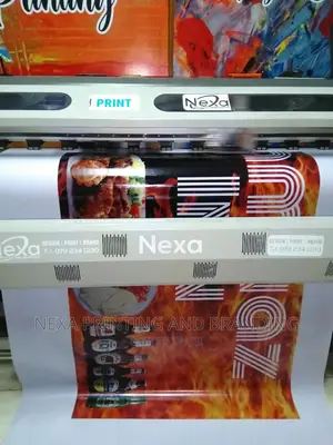 Backlit Banner Material Printing