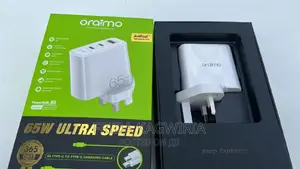 Oraimo 65W Ultra Speed Type C to C Charger