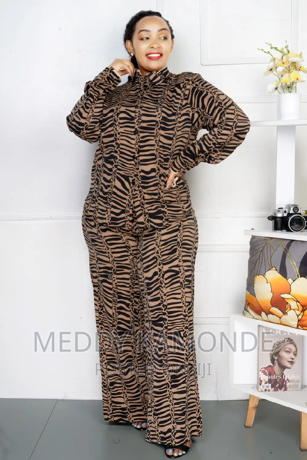 Stylish 2pc Trouser Set/Event Suits