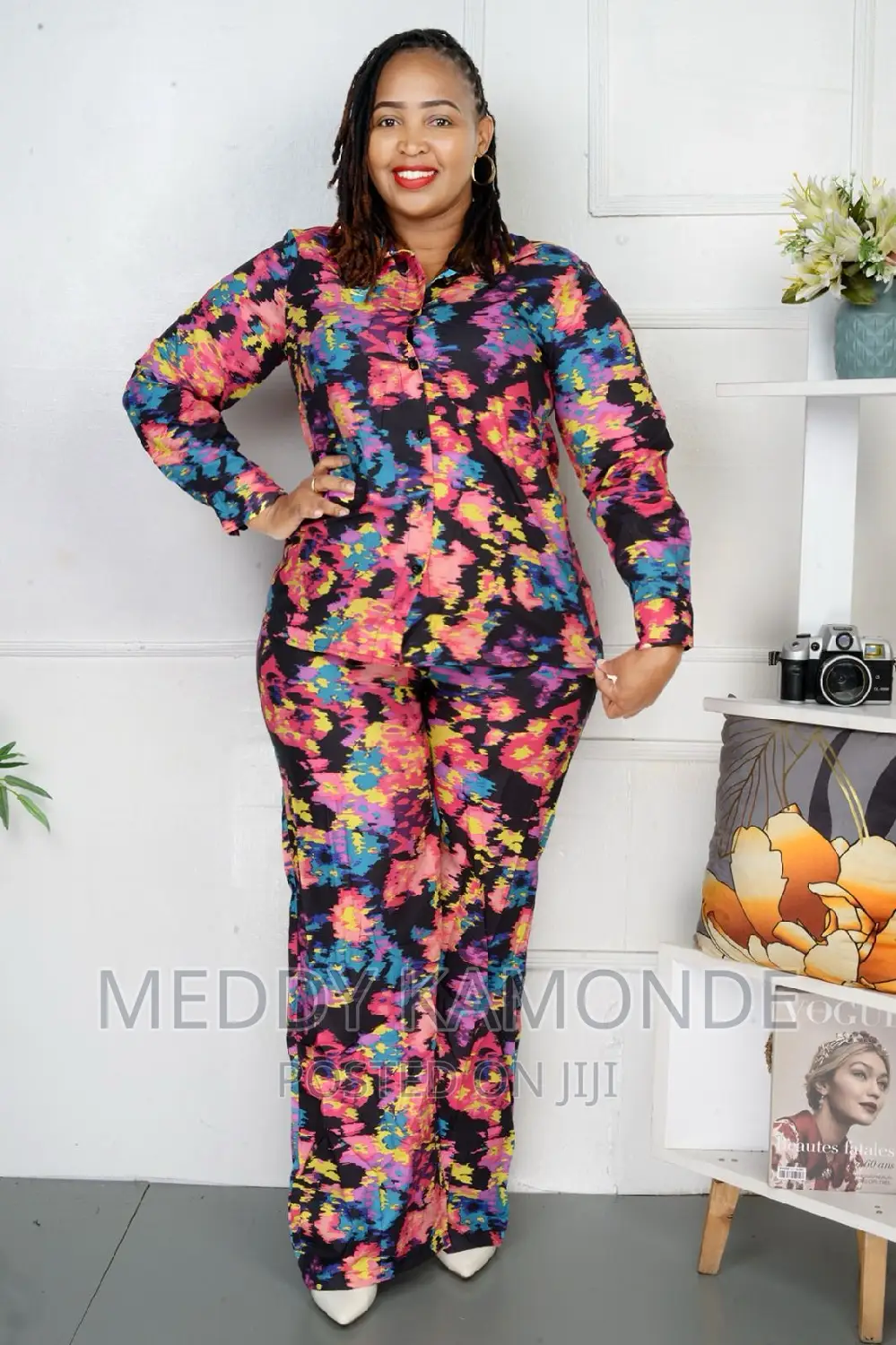 Stylish 2pc Trouser Set/Event Suits