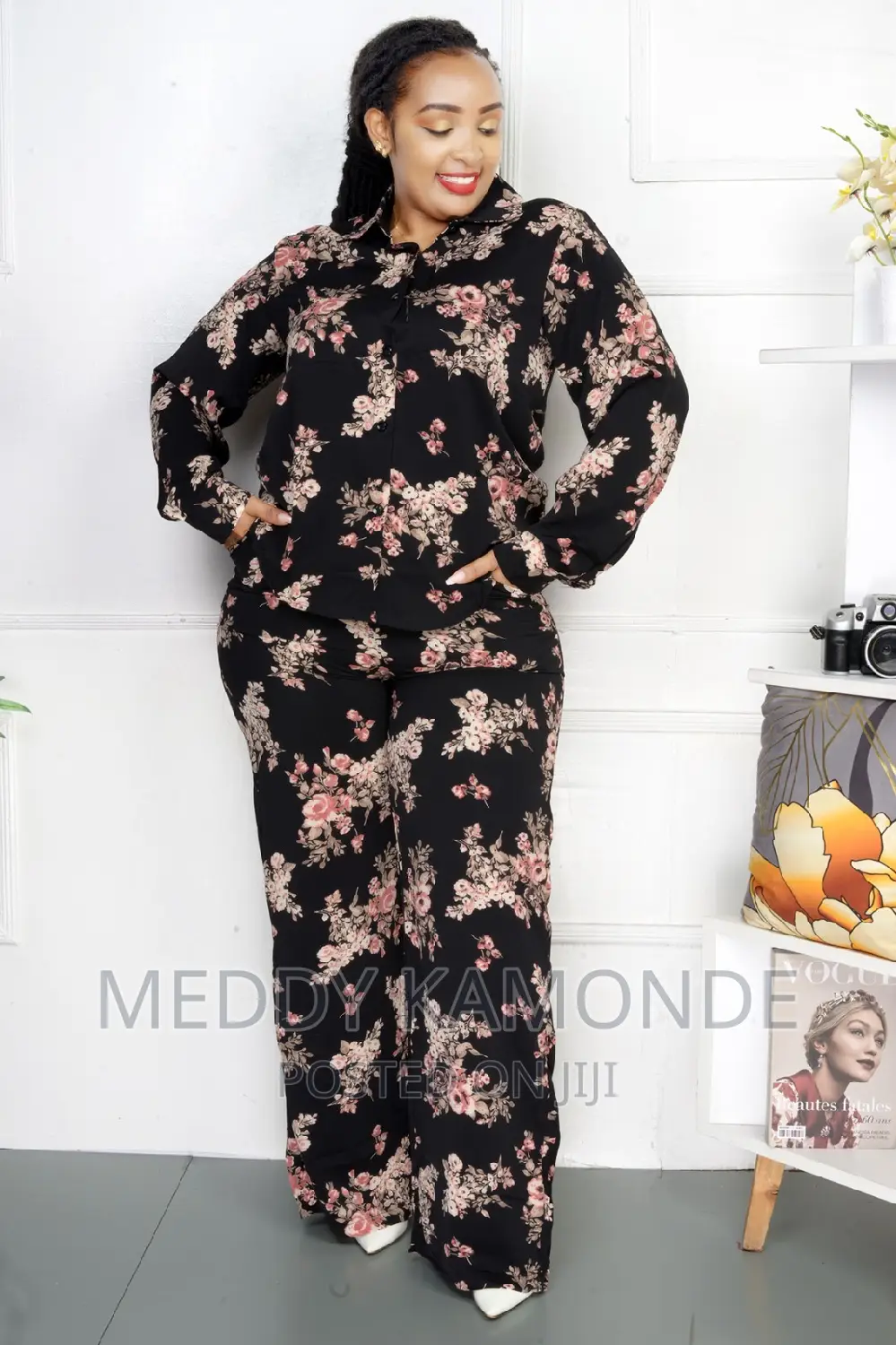 Stylish 2pc Trouser Set/Event Suits