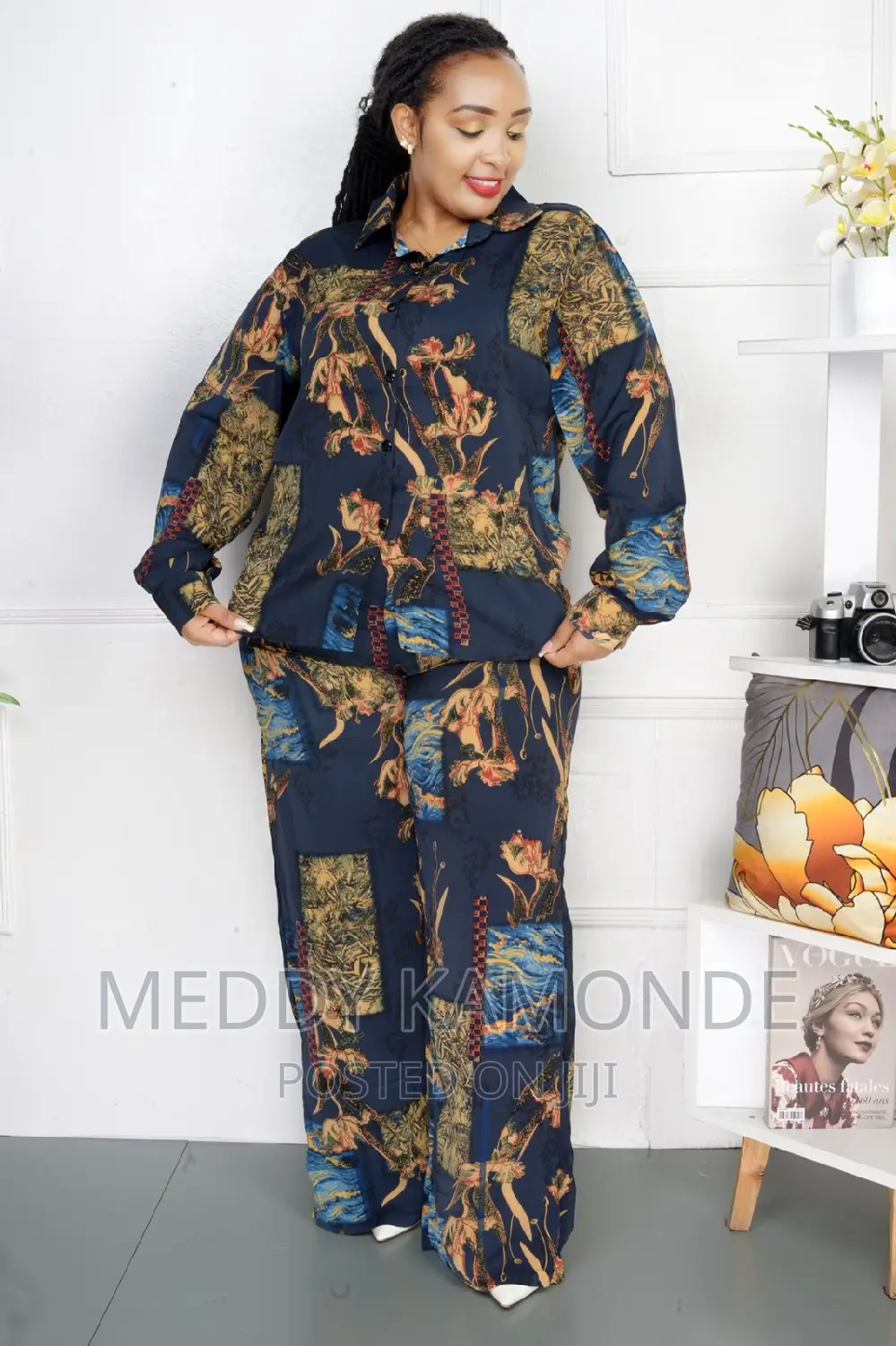 Stylish 2pc Trouser Set/Event Suits
