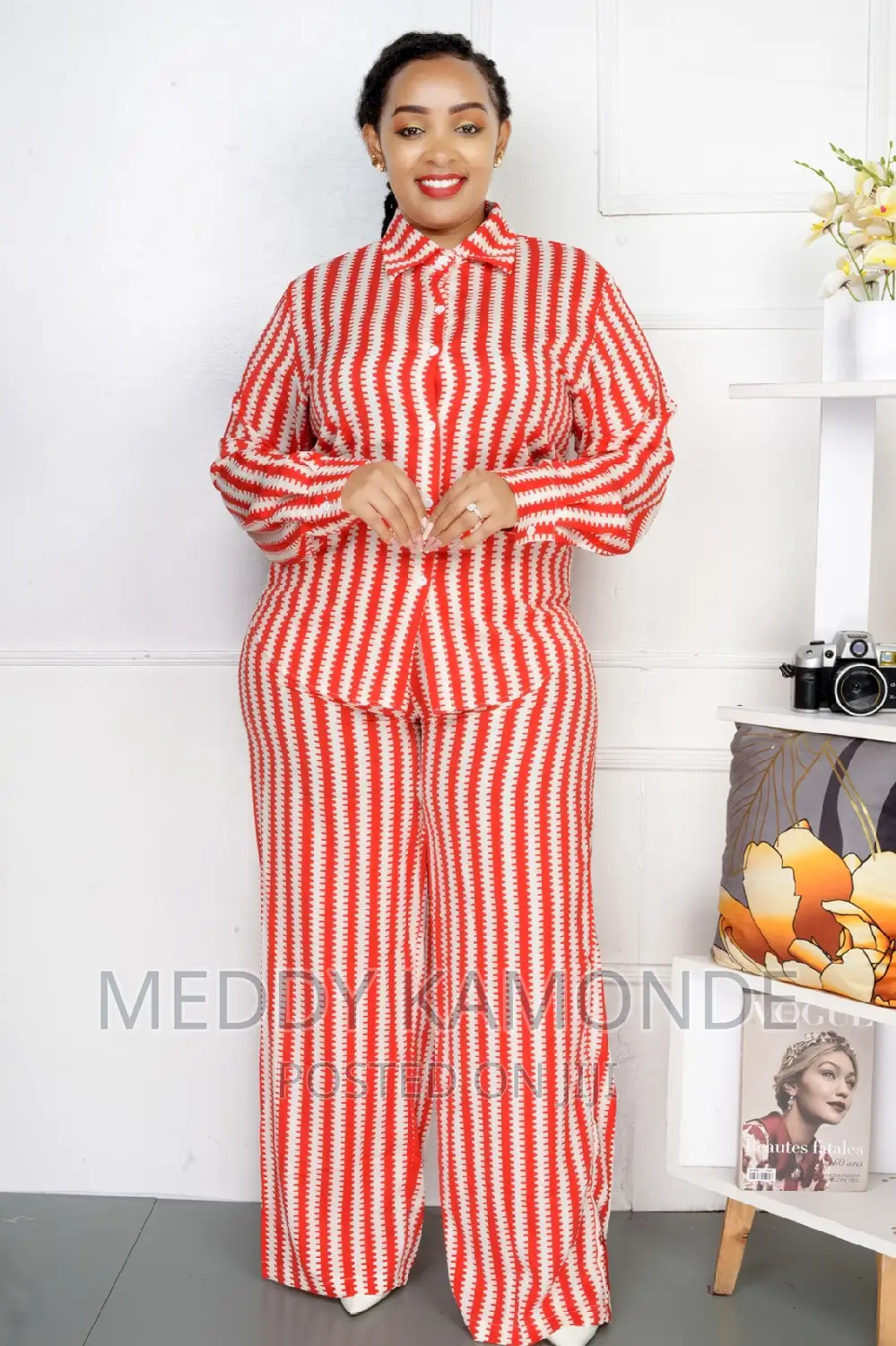 Stylish 2pc Trouser Set/Event Suits