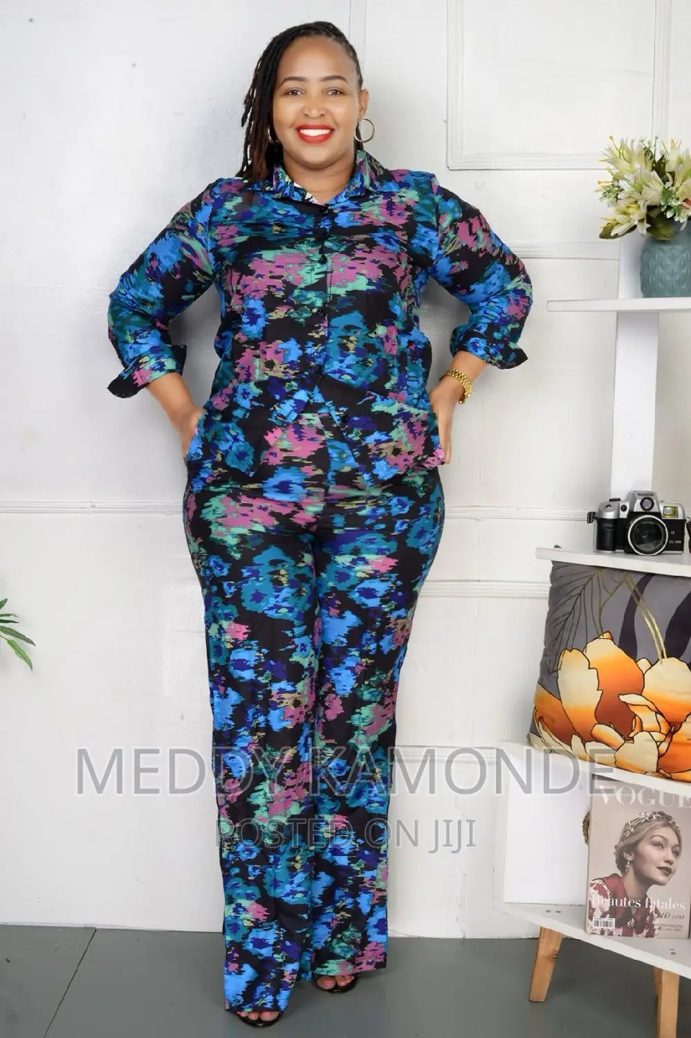 Stylish 2pc Trouser Set/Event Suits