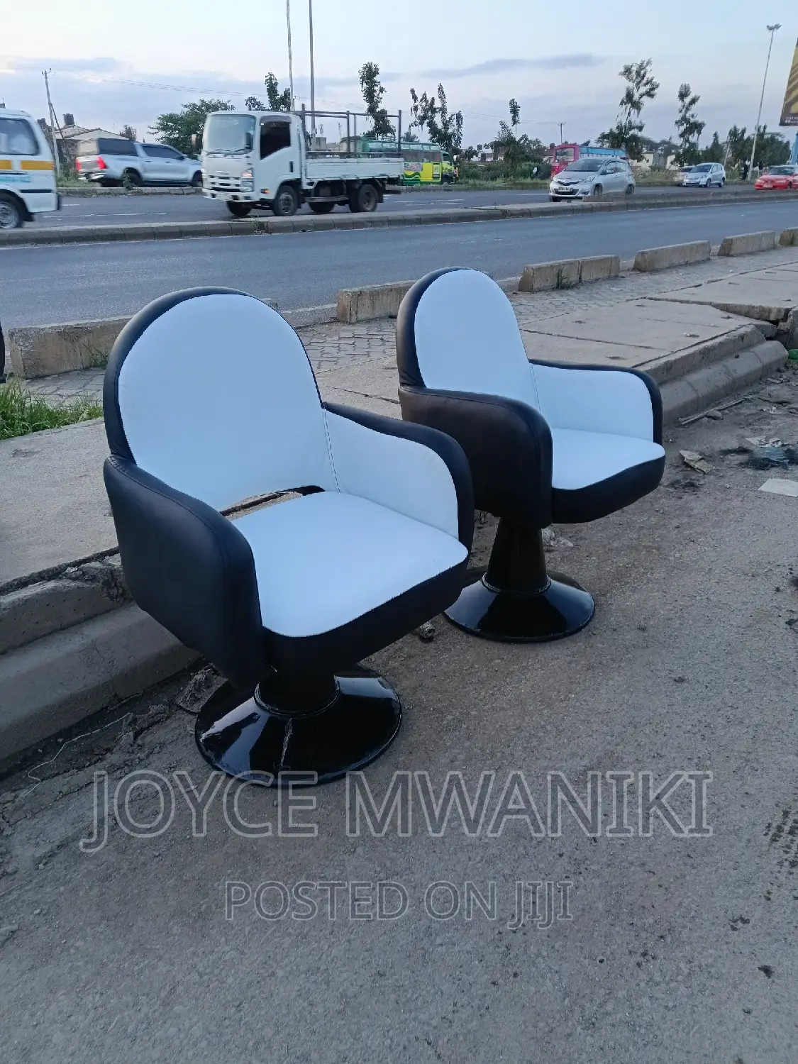 Styling Chairs, Black and White