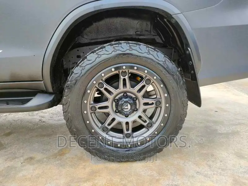 Toyota Fortuner 2.8 D AWD 2018 Black