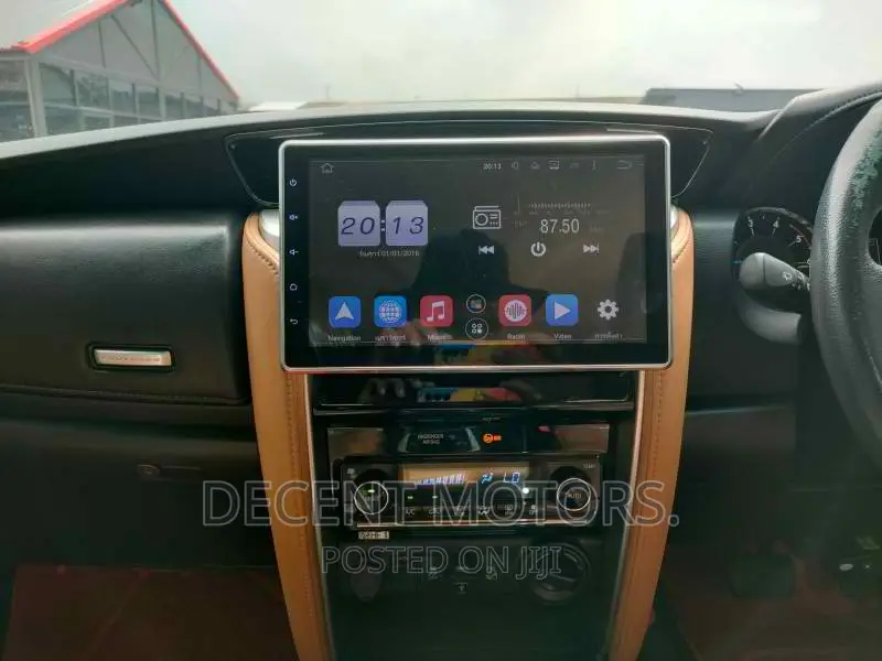 Toyota Fortuner 2.8 D AWD 2018 Black