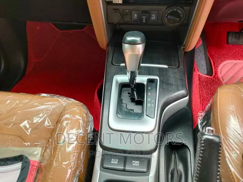 Toyota Fortuner 2.8 D AWD 2018 Black