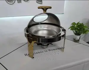 *6ltr Stainless Steel Round Chaffing Dishes