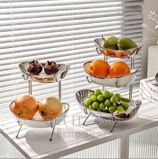 Nordic Ceramic Fruit/Snack Stand*
Colours: As Displayed