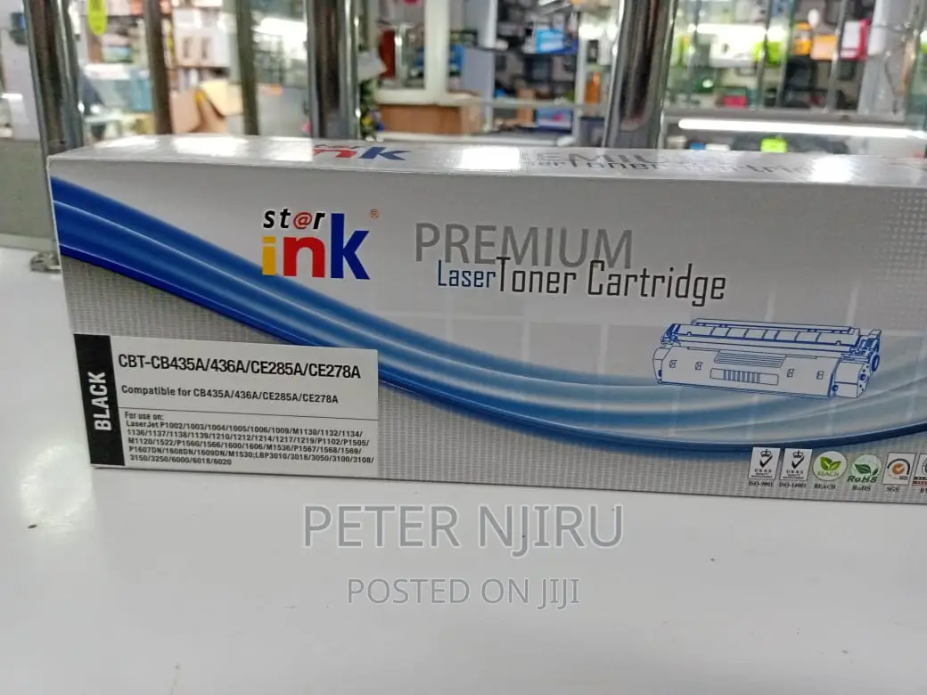 PREMIUM Toner Cartridge CE285A/CB435A/CB436A Black