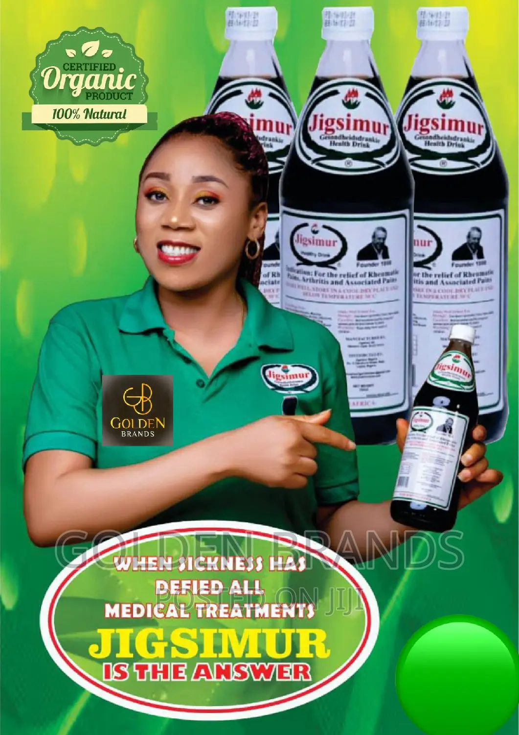 Natural Jigsimur Curative Medicine