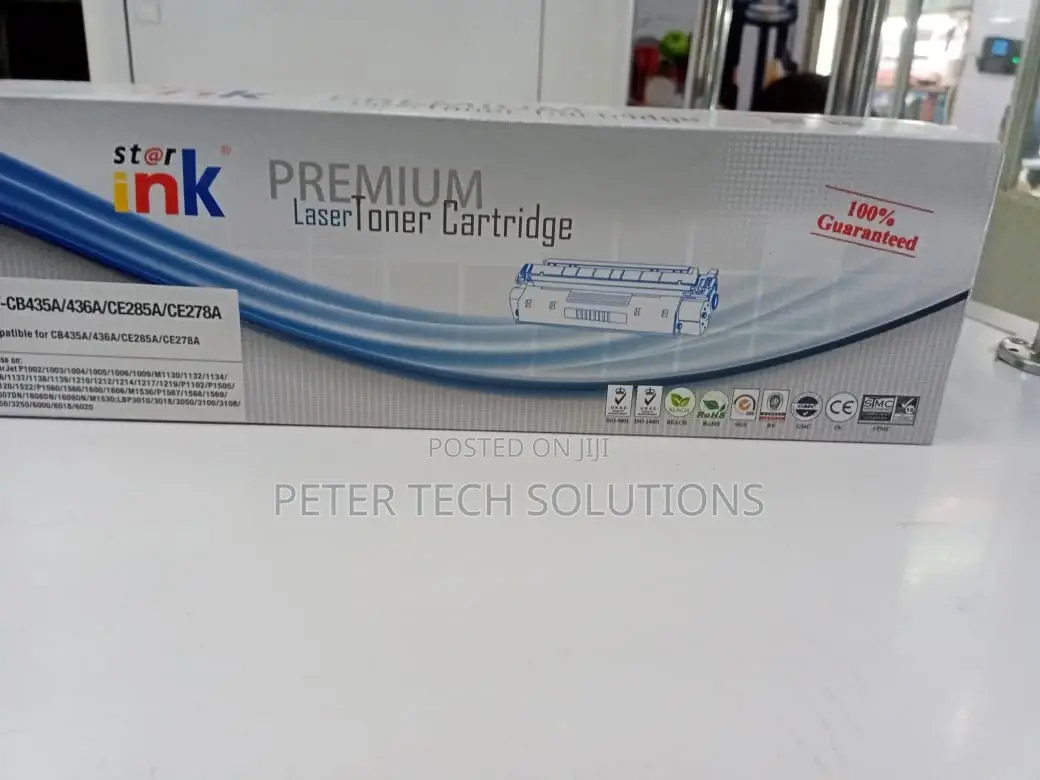 Compatible HP Cb435a/436a/Ce285a/278a/-Bk