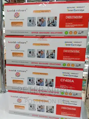 Toner World Colours Cf401a/402a/403a
