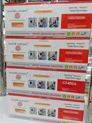 Toner World Colours Cf401a/402a/403a