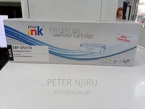 HP 17A (Cf217a) Premium Laser Toner Catridge