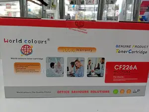 Laserjet Toner Cartridge (CF226A) HP 26A Black