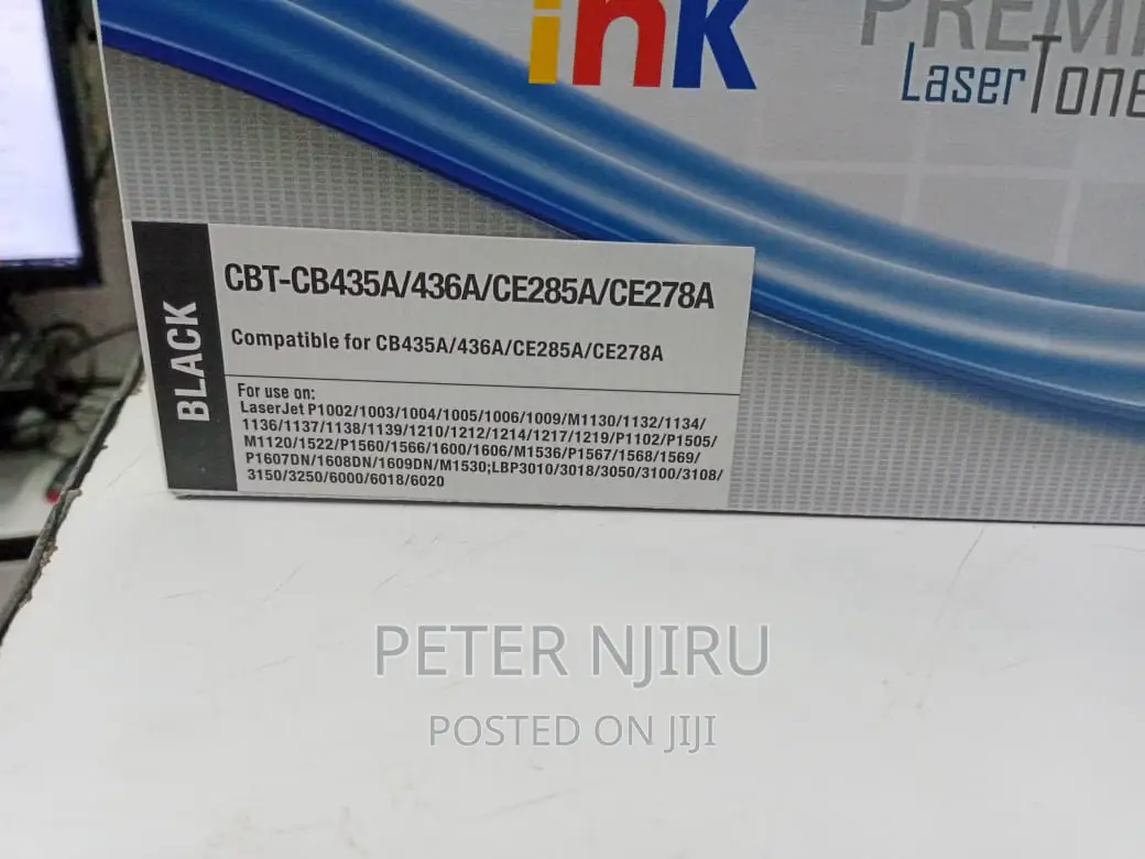Premium Compatible HP Cb435a/436a/Ce285a/278a