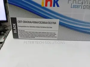 Premium Compatible HP Cb435a/436a/Ce285a/278a