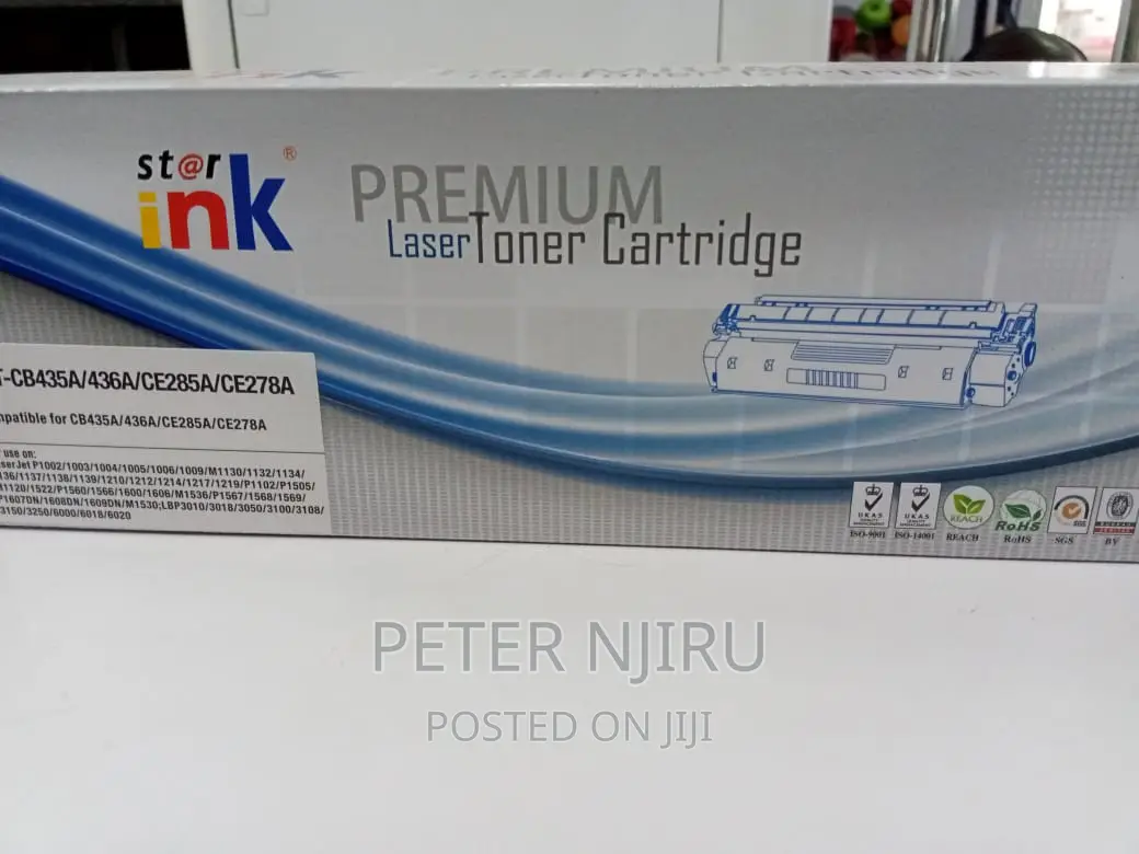 Premium Compatible HP Cb435a/436a/Ce285a/278a