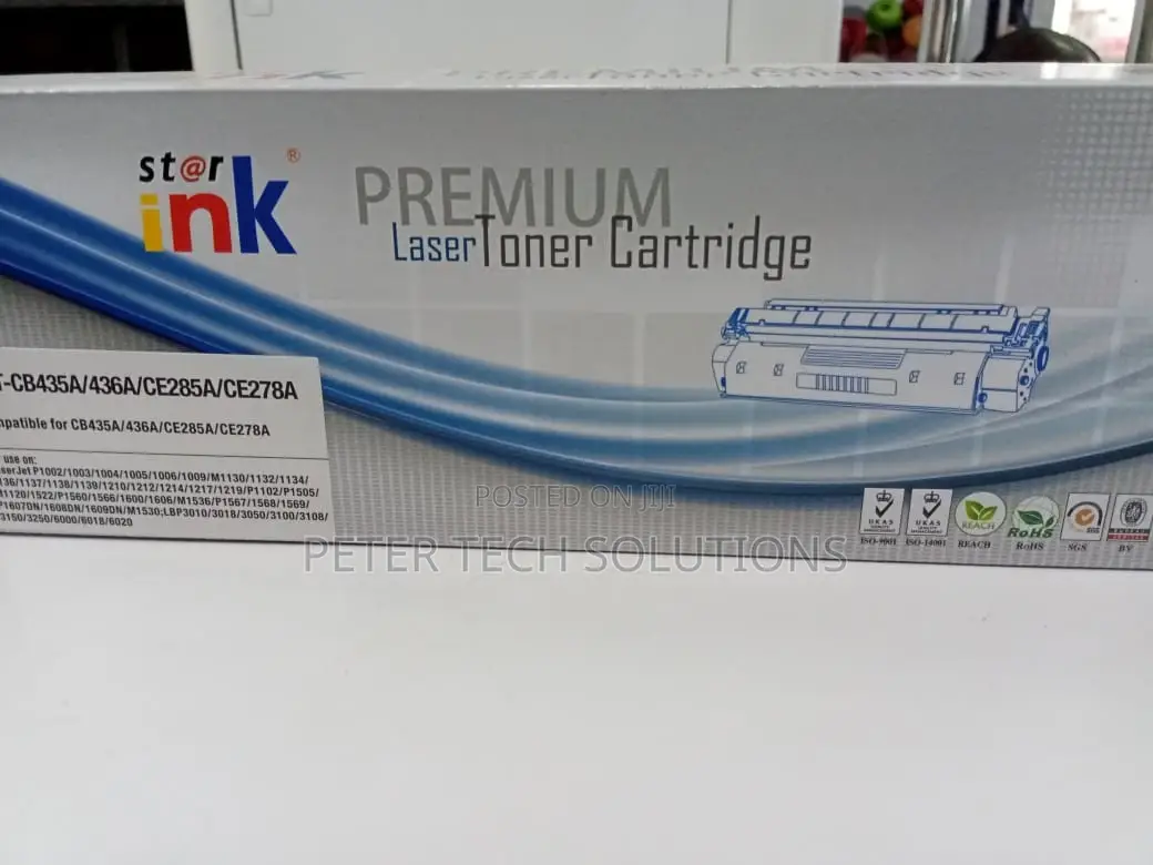 Premium Compatible HP Cb435a/436a/Ce285a/278a