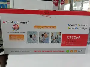 (Cf226a) Genuine Toner HP 26A Black