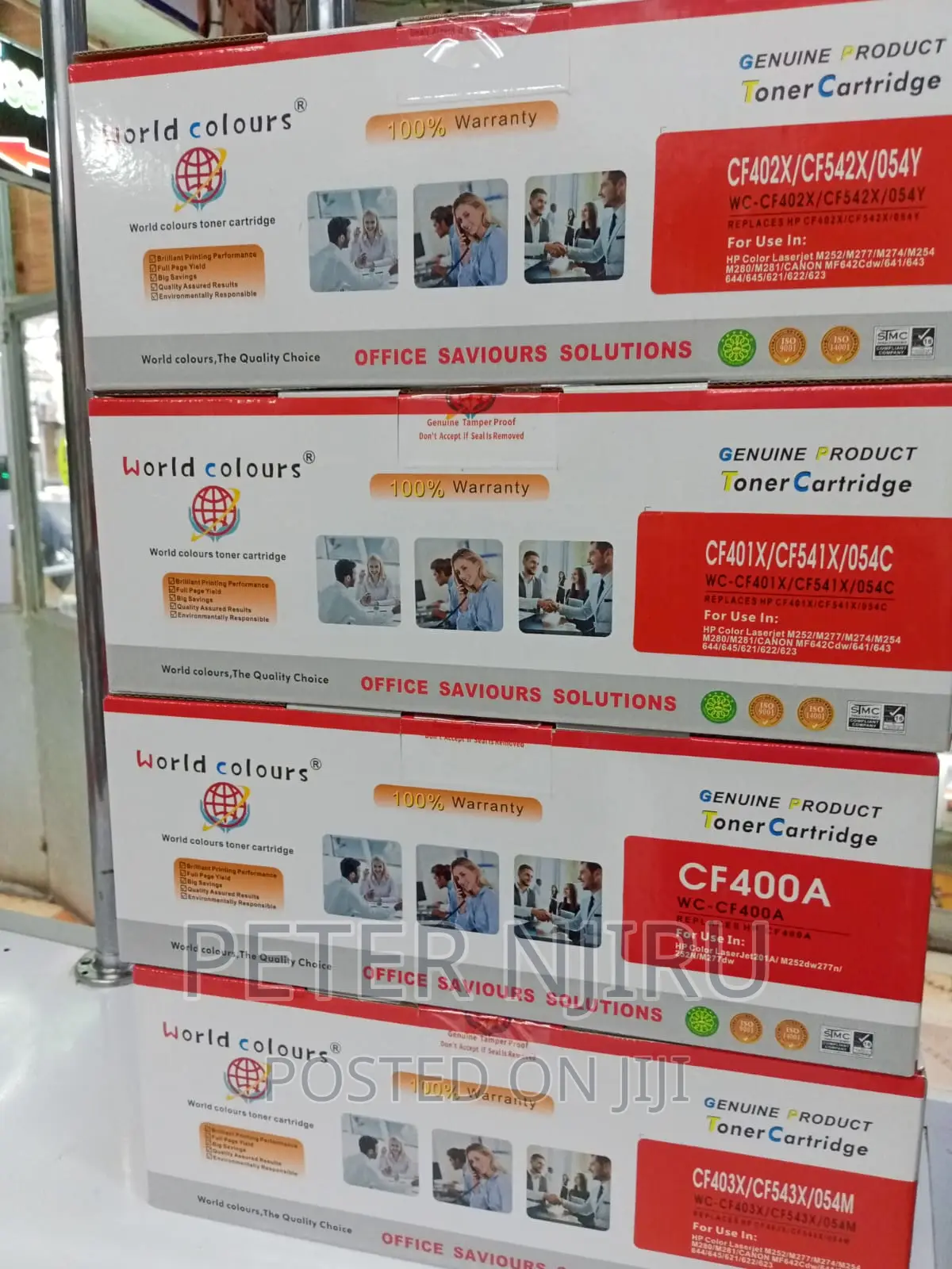 NEW Compatible Laser Toner Cartridge for 201a Cf 400/401/402