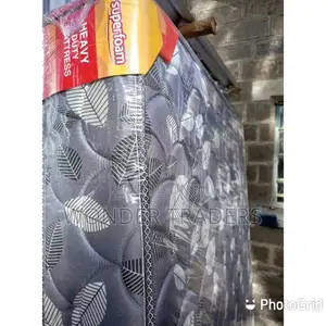 6by6 Quilted High Density 8 Inch