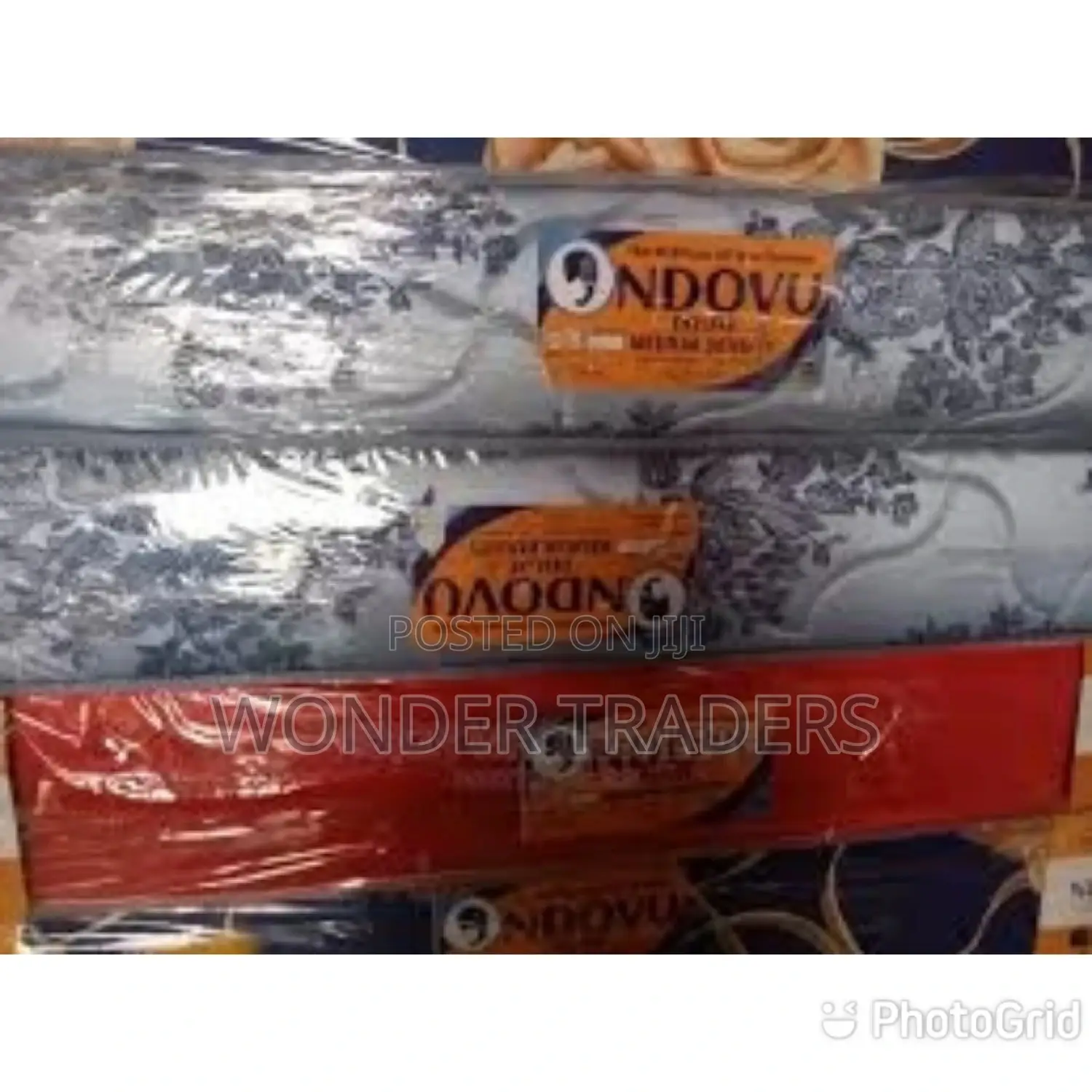 5by6 Quilted Medium Duty 8inch
