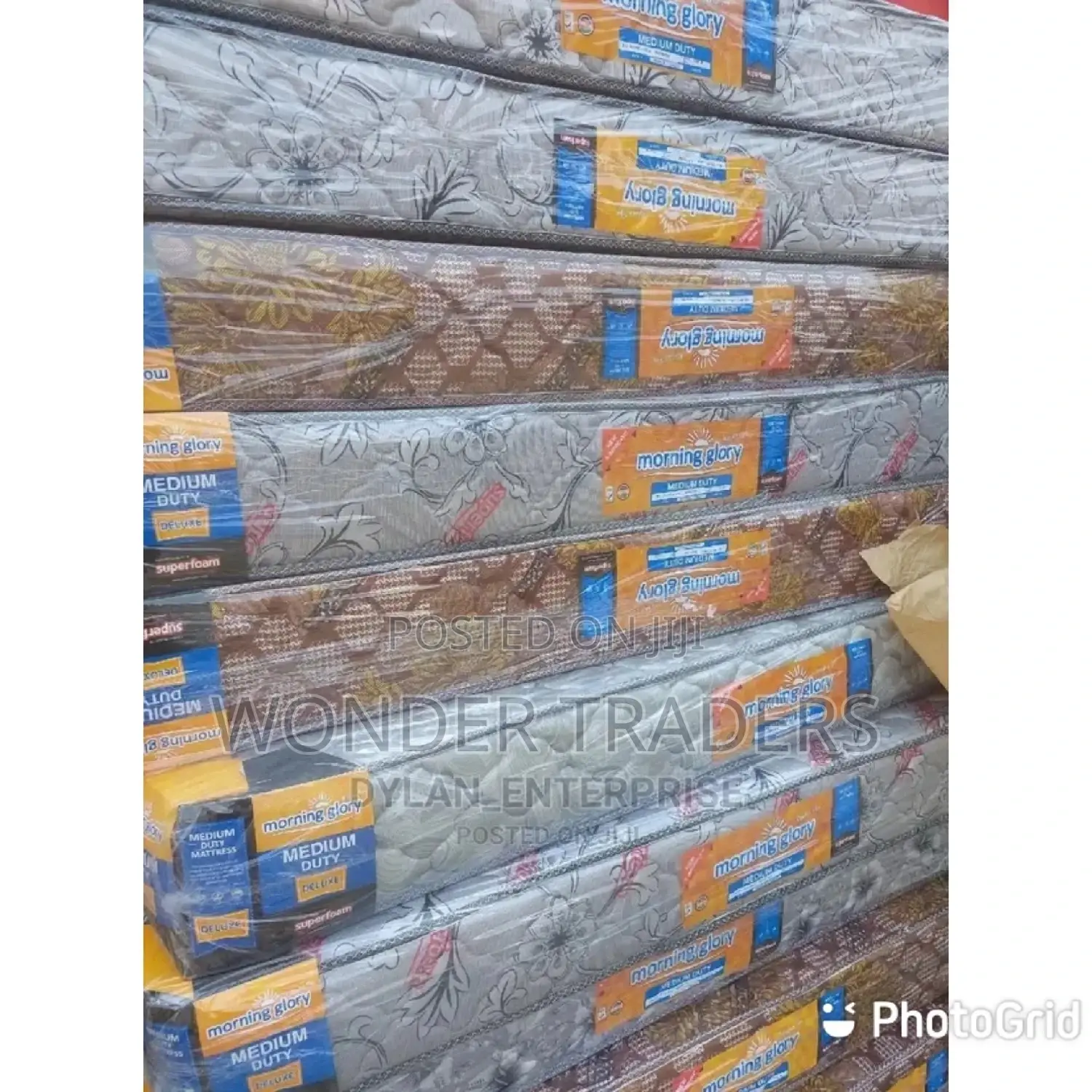 8inch 4by6 High Density Quilted Mattress
