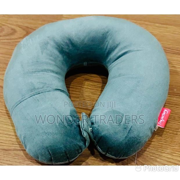 Microfibre Travel Neck Pillow - main view