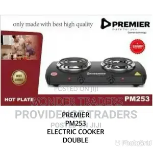 Premier Double Burner Cooker Table Top