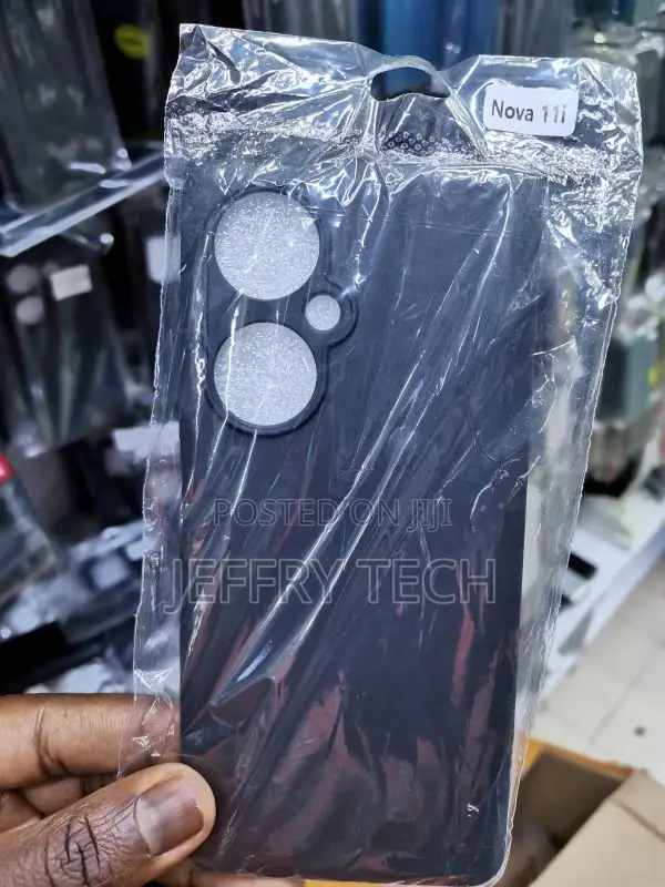 Huawei Nova 11i, Skin Touch Feel Soft Liquid Silicone Case