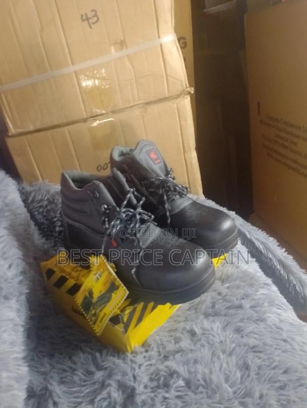 Construction Safety Boots - main view