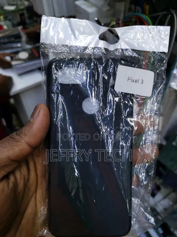 TPU Silicone Case for Google Pixel 3 Black Unused - main view