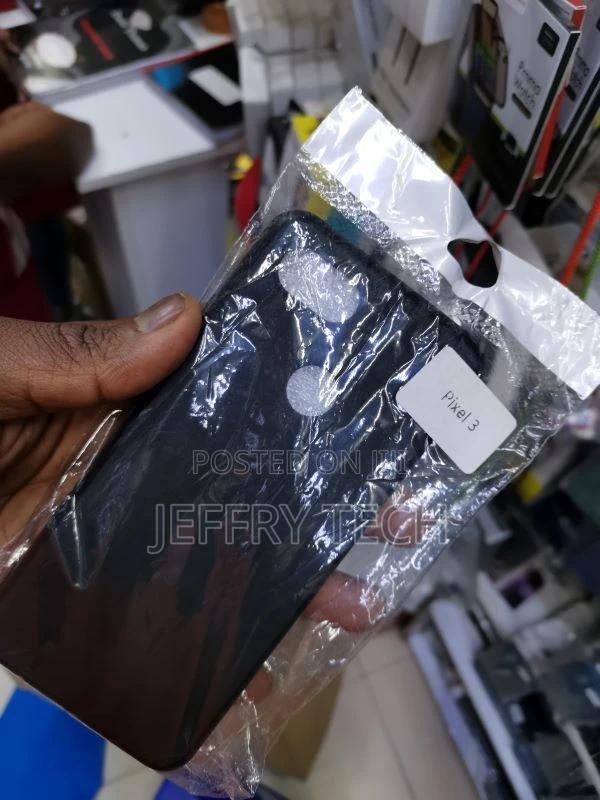 TPU Silicone Case for Google Pixel 3 Black Unused - thumbnail 2