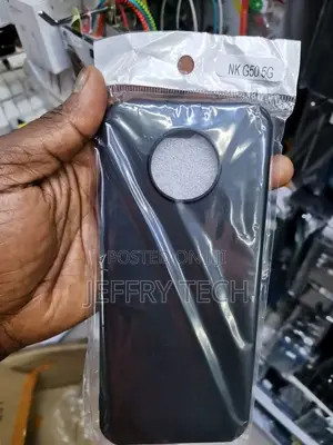 Black TPU Shell Cover for NOKIA G50 - Silicone Case