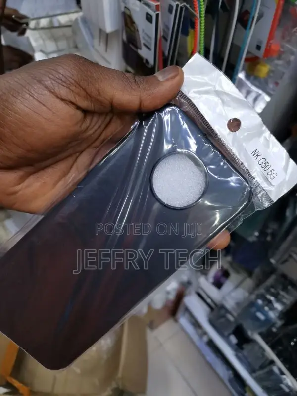 Black TPU Shell Cover for NOKIA G50 - Silicone Case