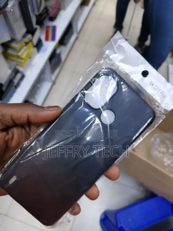 Black TPU Shell Cover for NOKIA G11 PLUS - Silicone Case